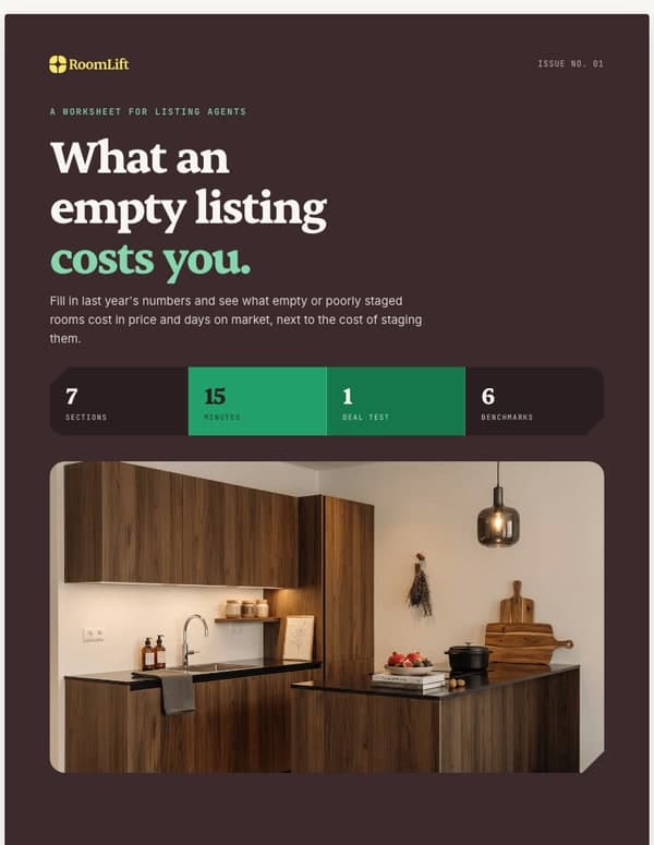The Virtual Staging ROI Calculator: How Much Are Empty Listings Costing You?