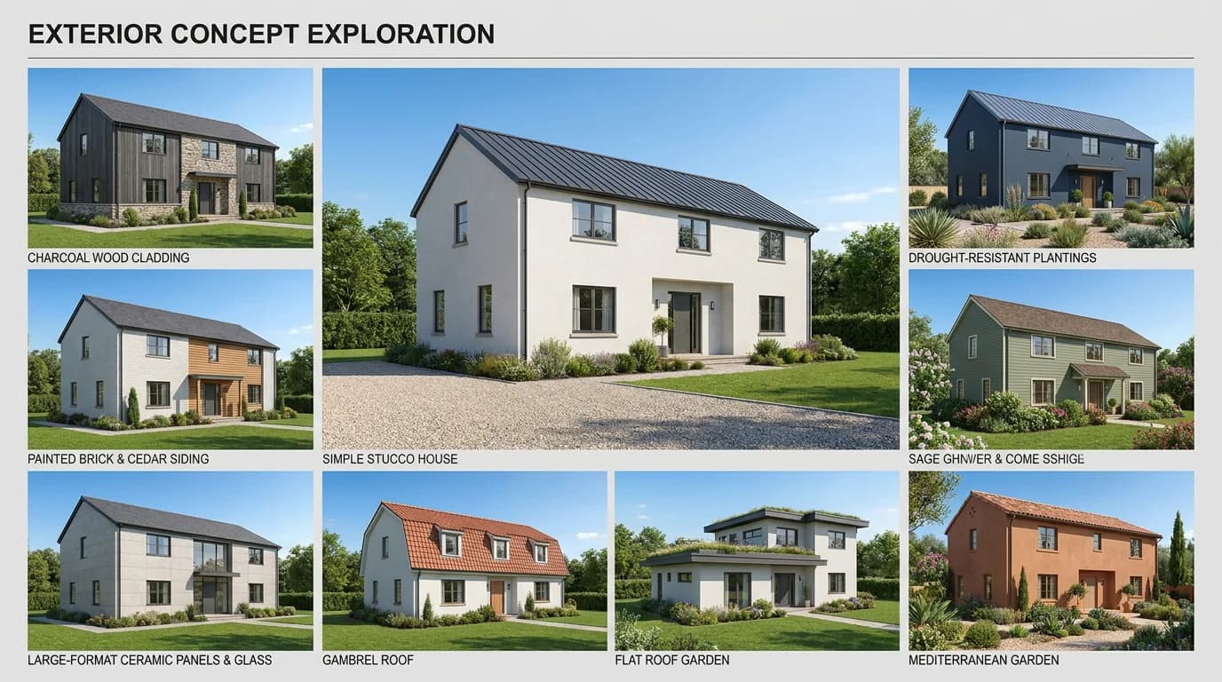 AI Exterior Rendering: Curb Appeal to Concept Visuals (2026)