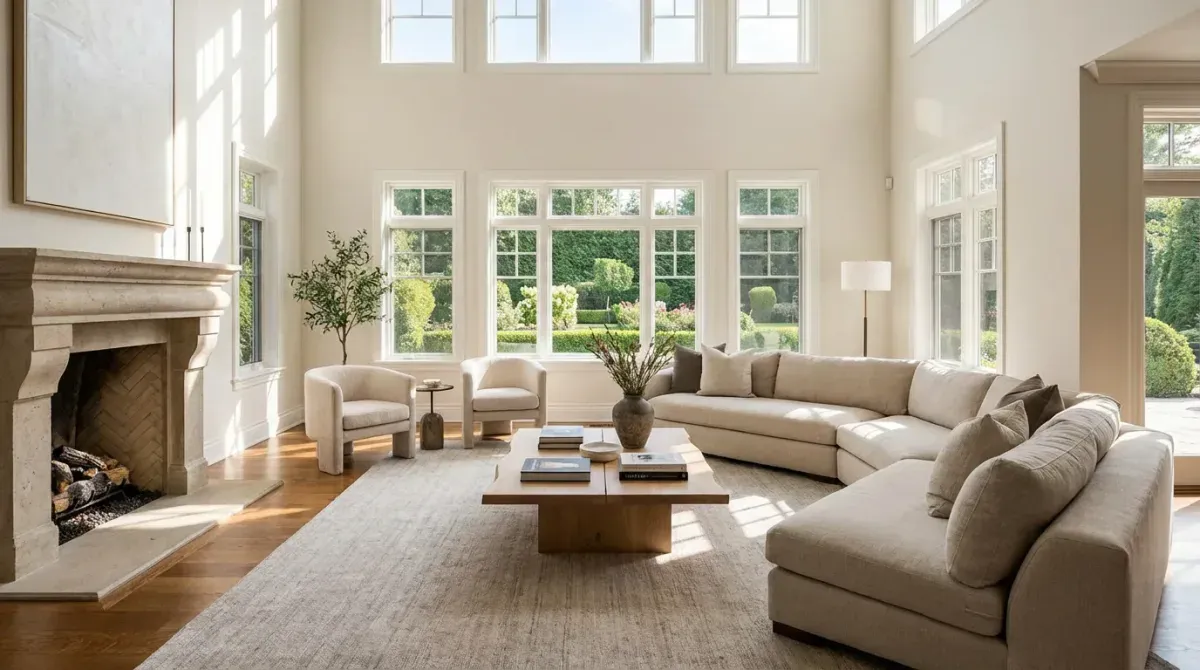 Professional AI-enhanced real estate listing photo