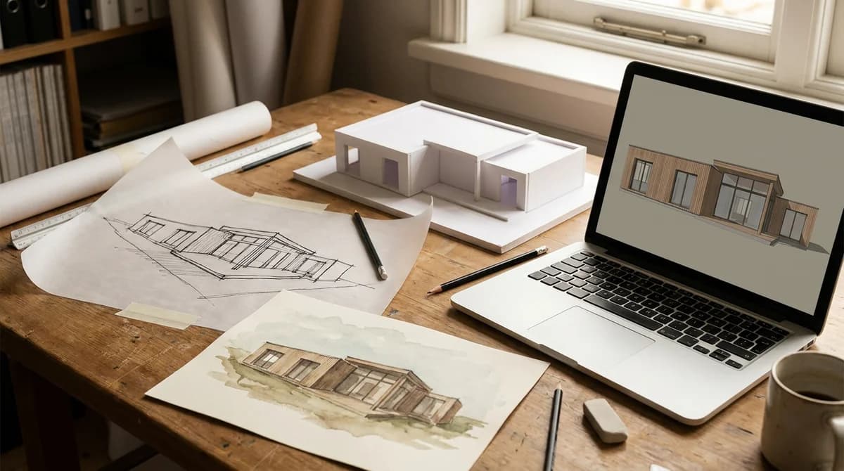 Architectural Rendering Styles: From Massing Model to Photoreal