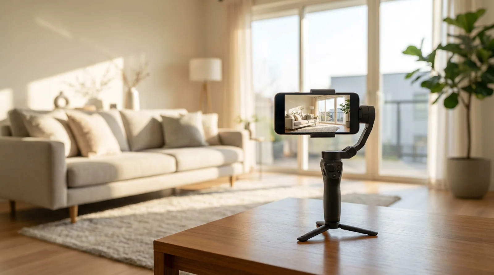 Zo maak je een woningvideo zonder videograaf