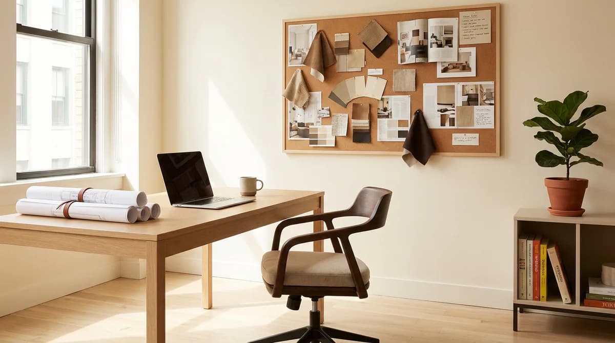 Cómo montar un estudio de diseño de interiores (2026)