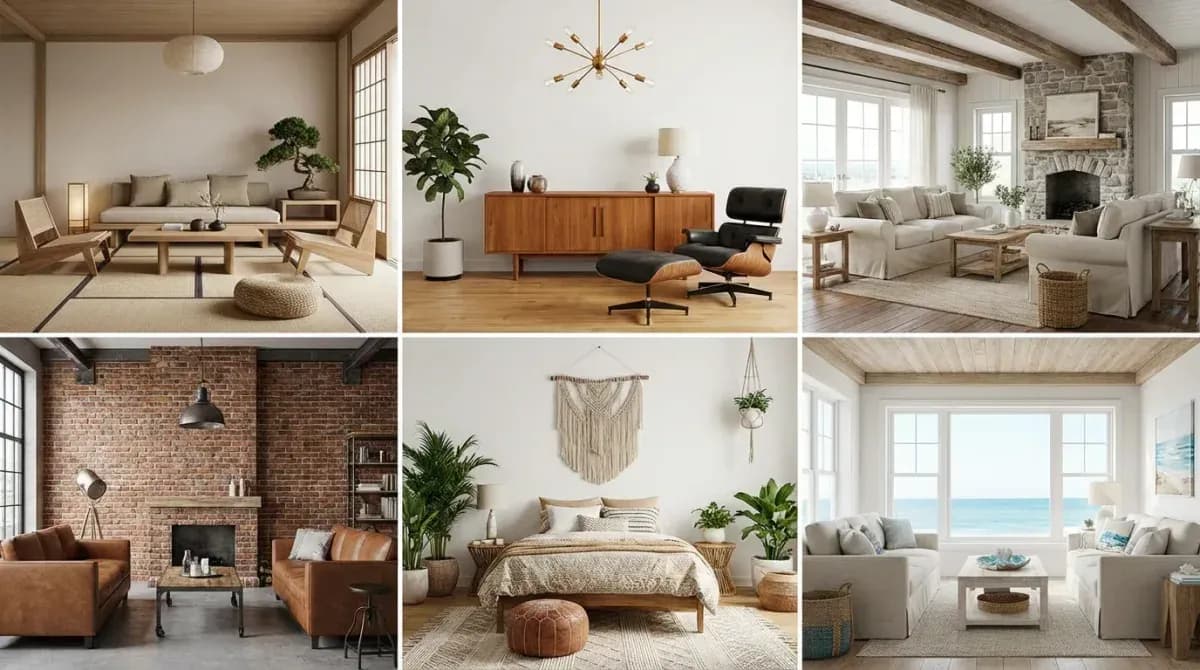 Interior Design Styles: The Complete Guide (15+ Types Explained)