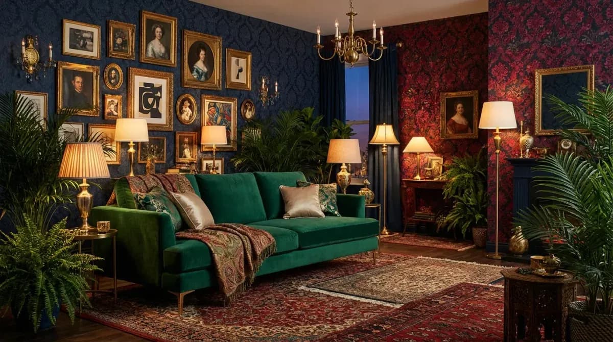 Maximalist Interior Design: How to Design a Bold, Layered Home