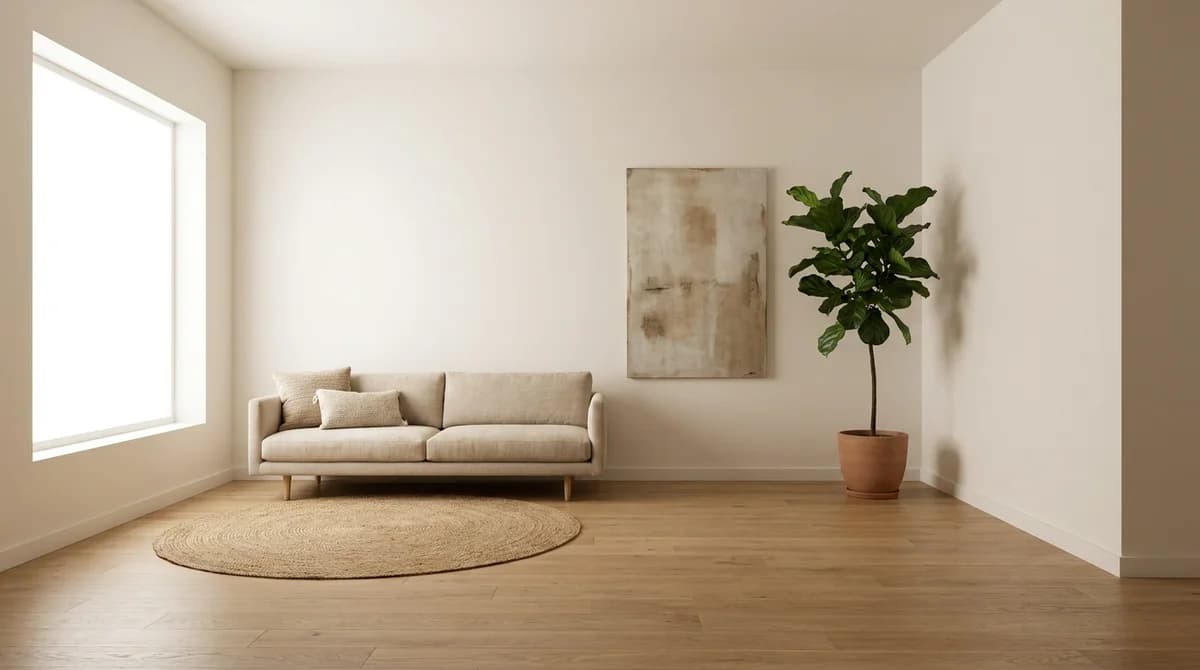 Décoration intérieure minimaliste : le guide complet