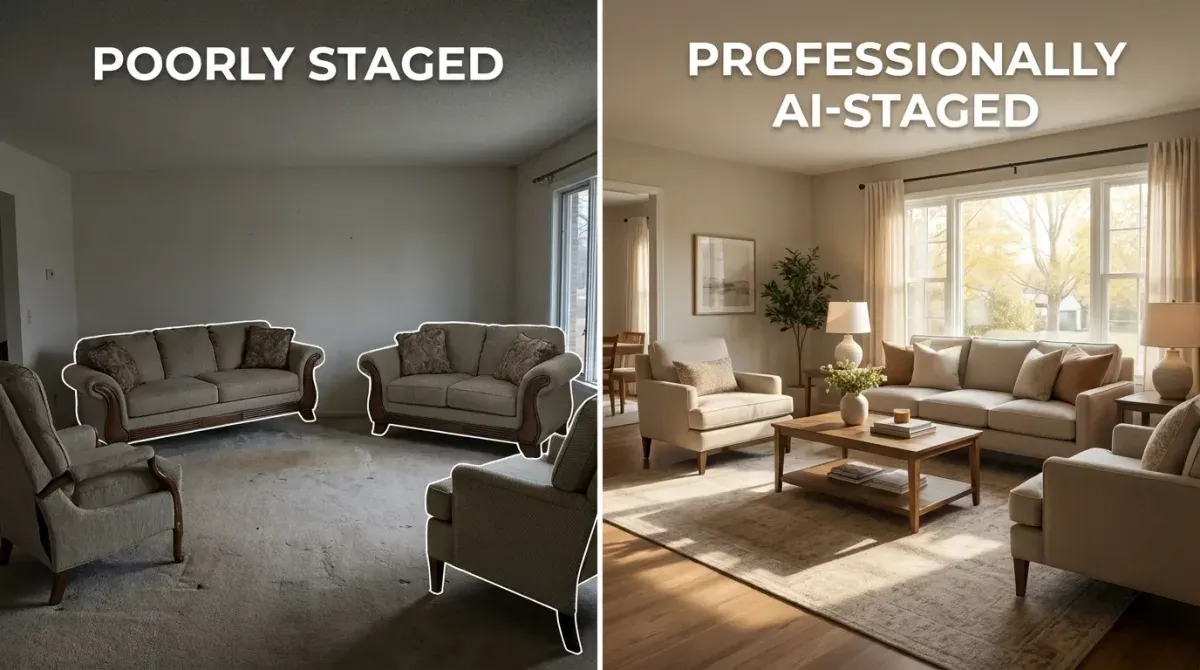 The Problem with FREE AI Virtual Staging Tools
