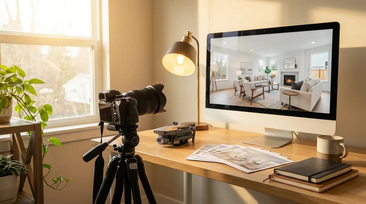 5 Real Estate Media Company Upsells for 2026 (Price, Margin)