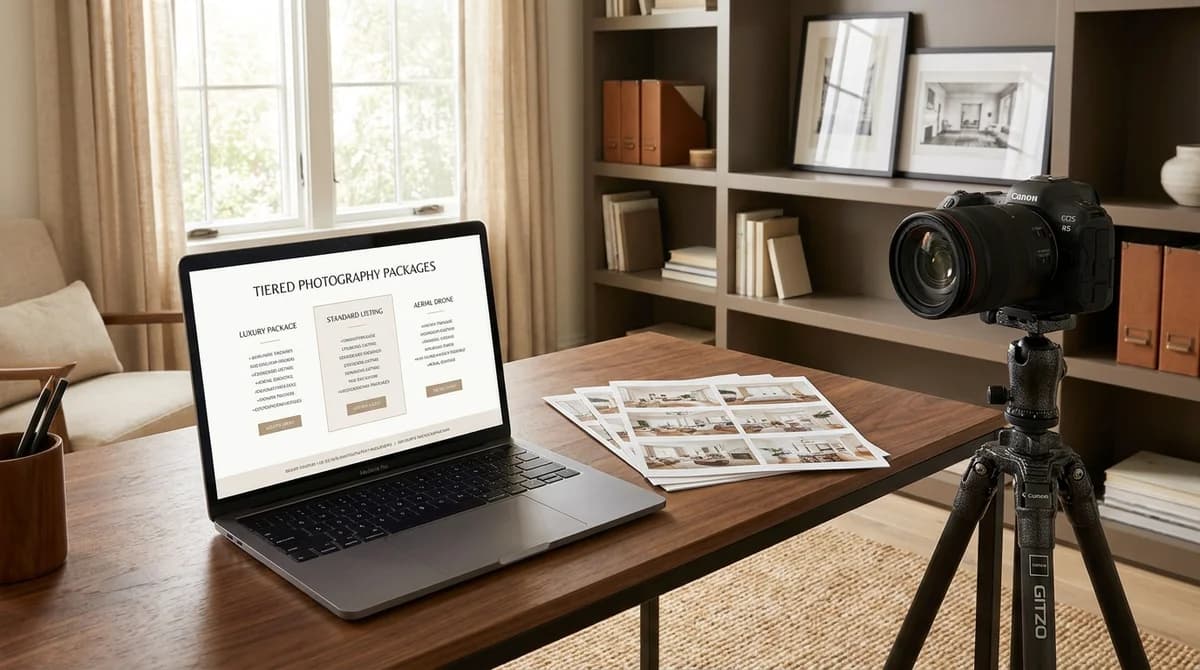 Preise für Immobilienfotografie: kalkulieren und upsellen