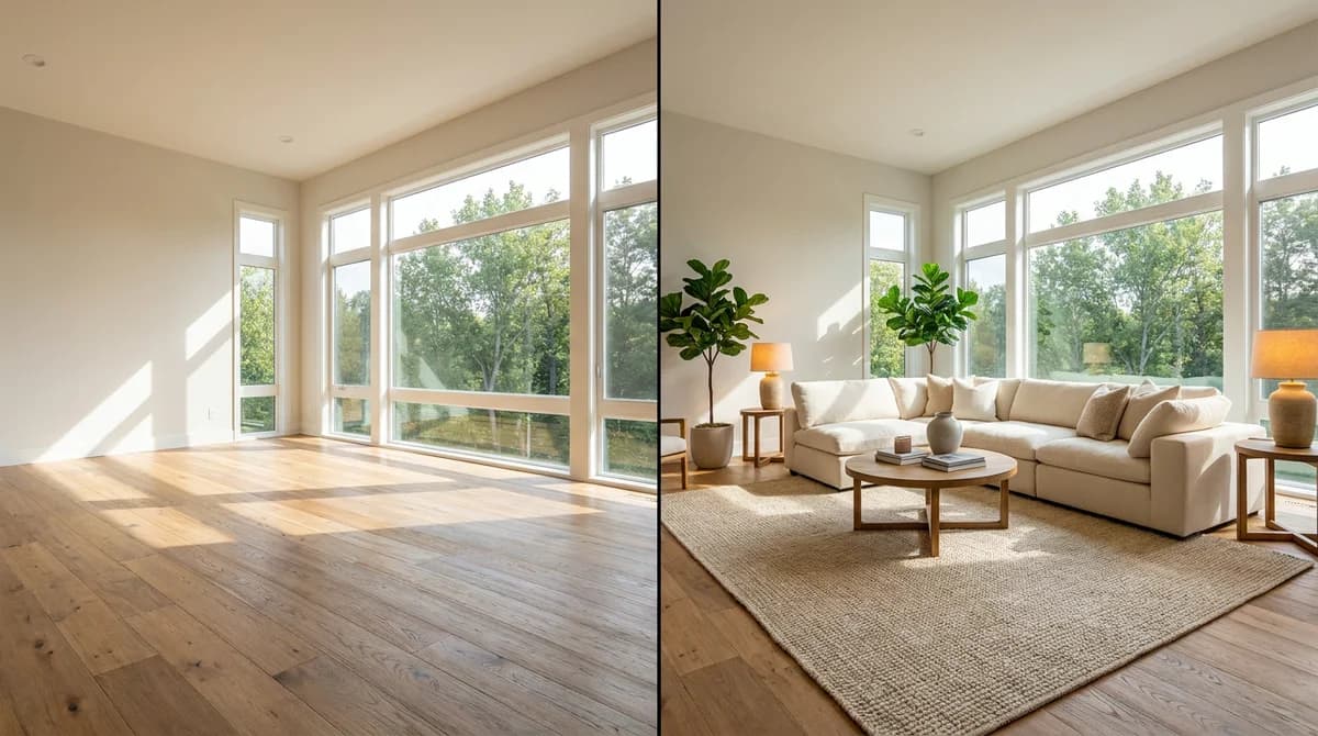 Virtual Staging vs Real Staging: Which Sells Faster?