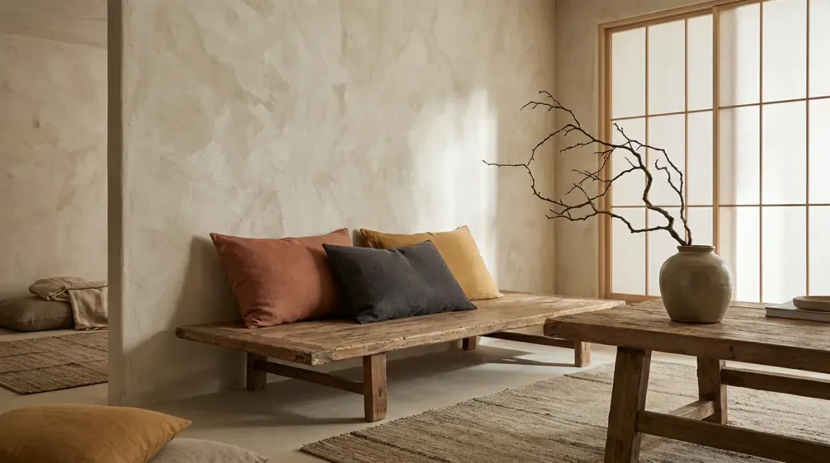 Wabi-Sabi Interior Design: The Japanese Art of Imperfection
