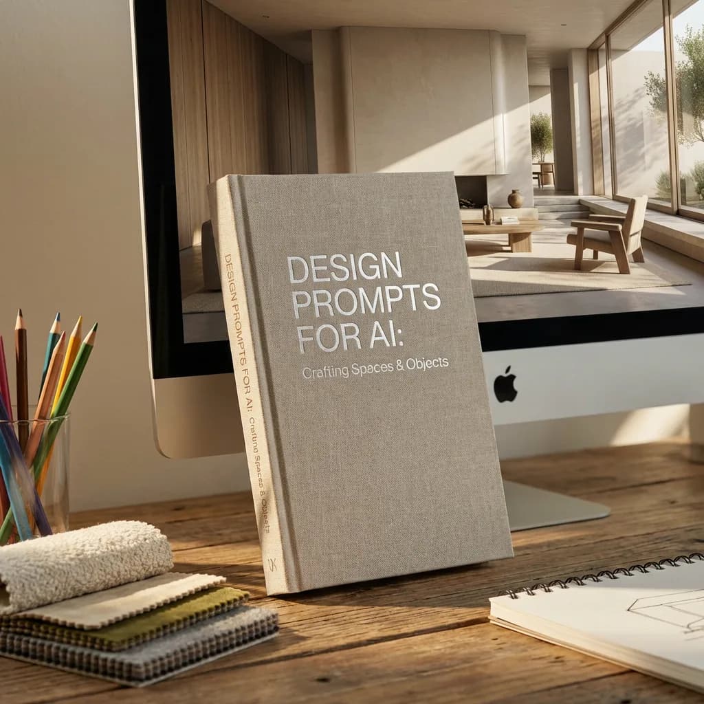 The AI Interior Design Prompt Bible: 30+ Prompts by Room and Style