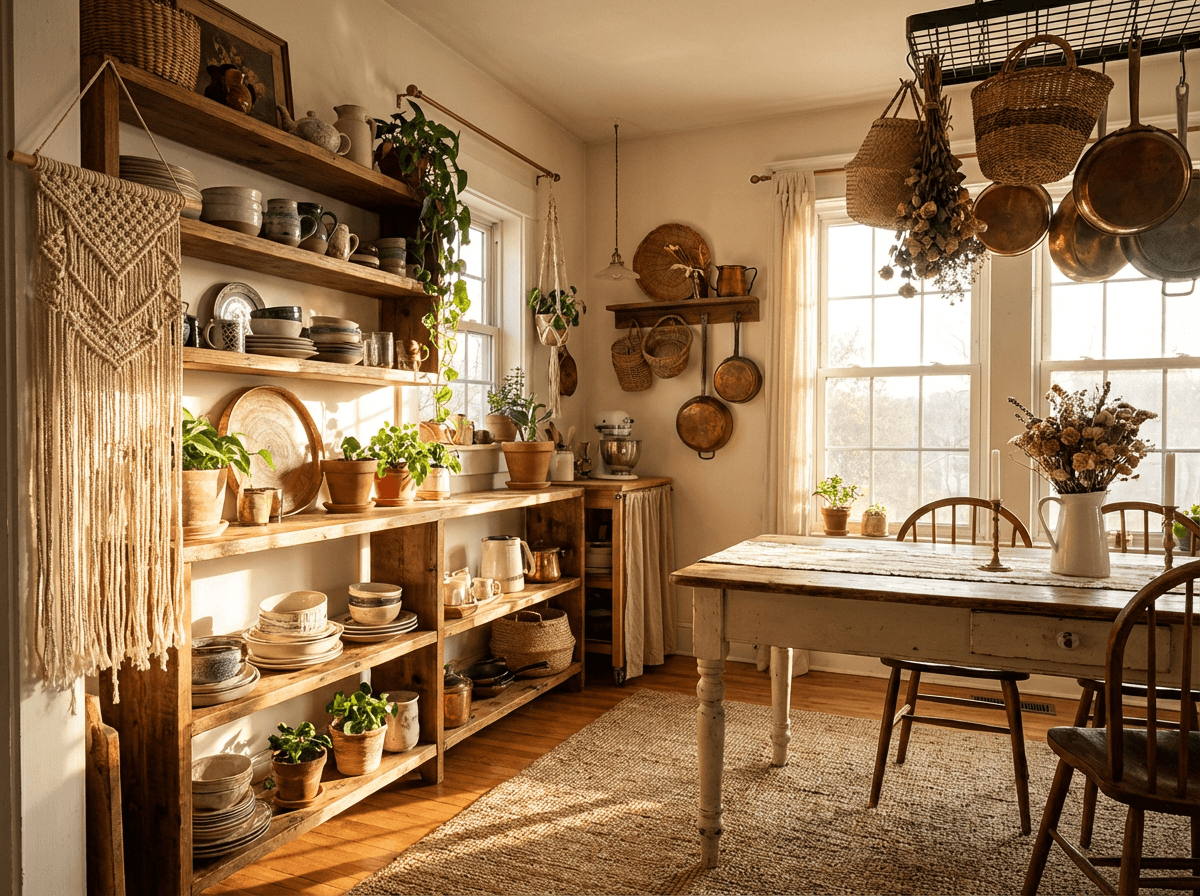 Boho Kitchen interior inspiration