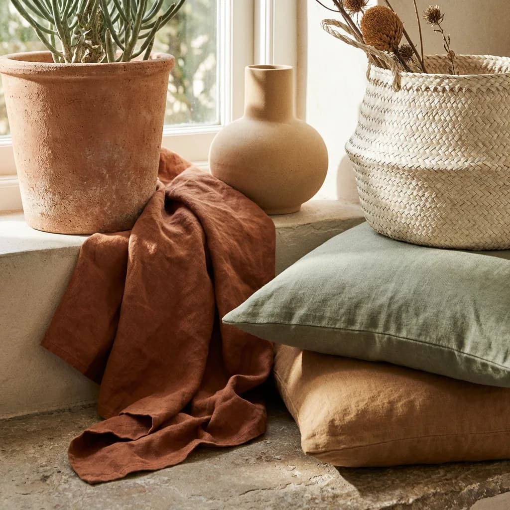 Warm Earth Tones