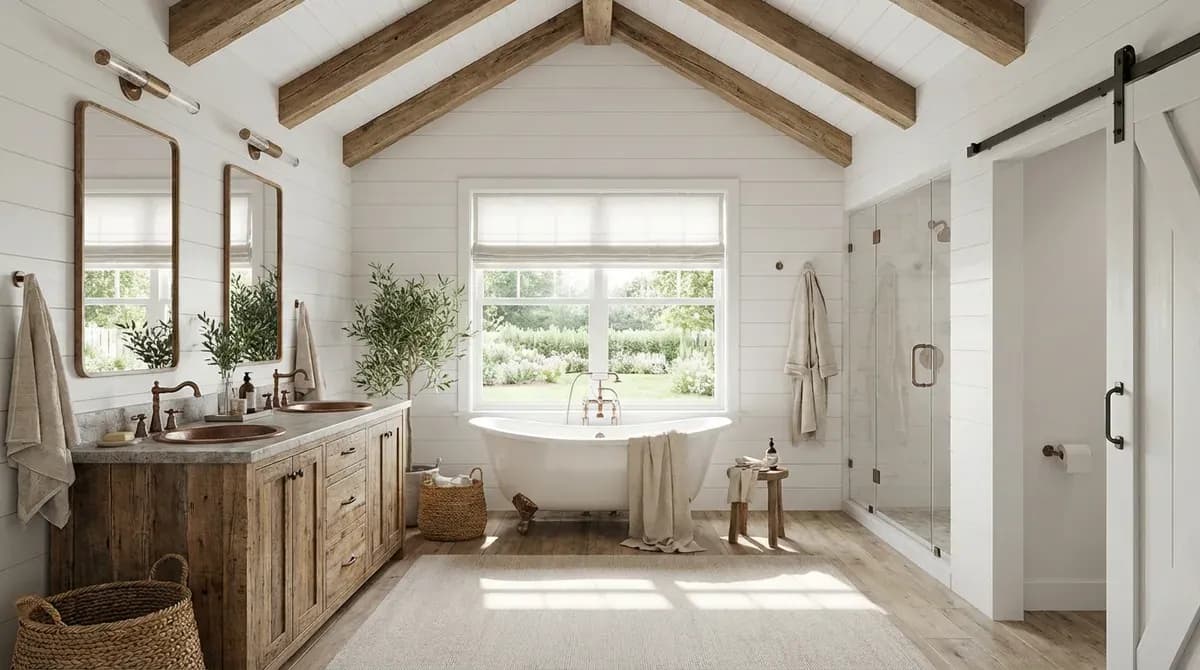 Farmhouse Bathroom