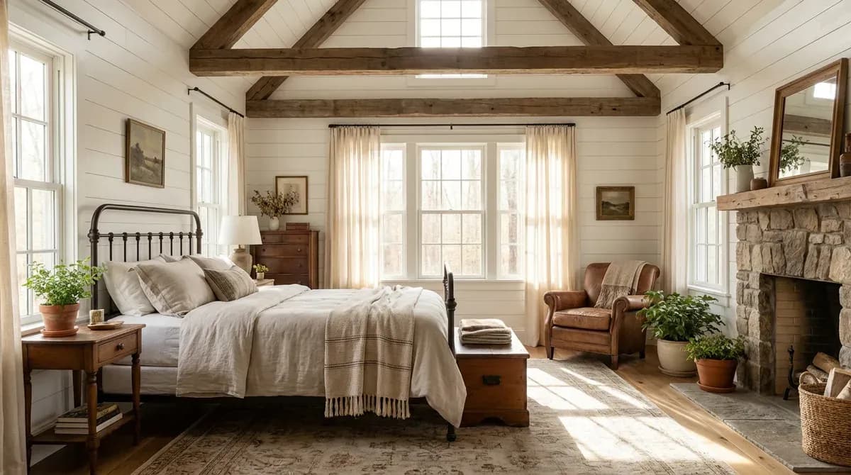 Farmhouse Bedroom