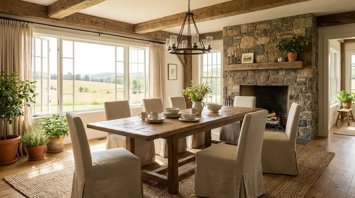Farmhouse Dining Room