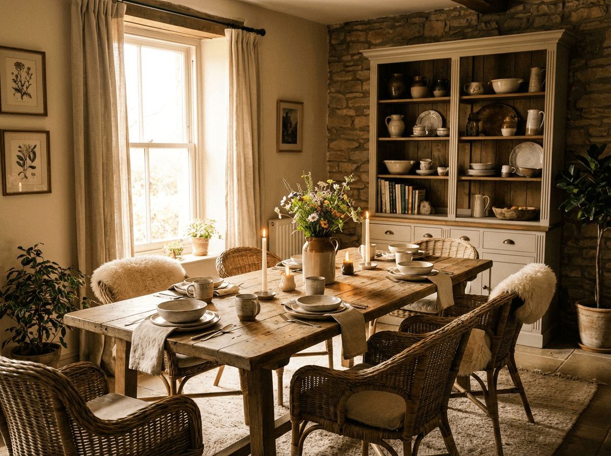 Farmhouse Dining Room interior inspiration