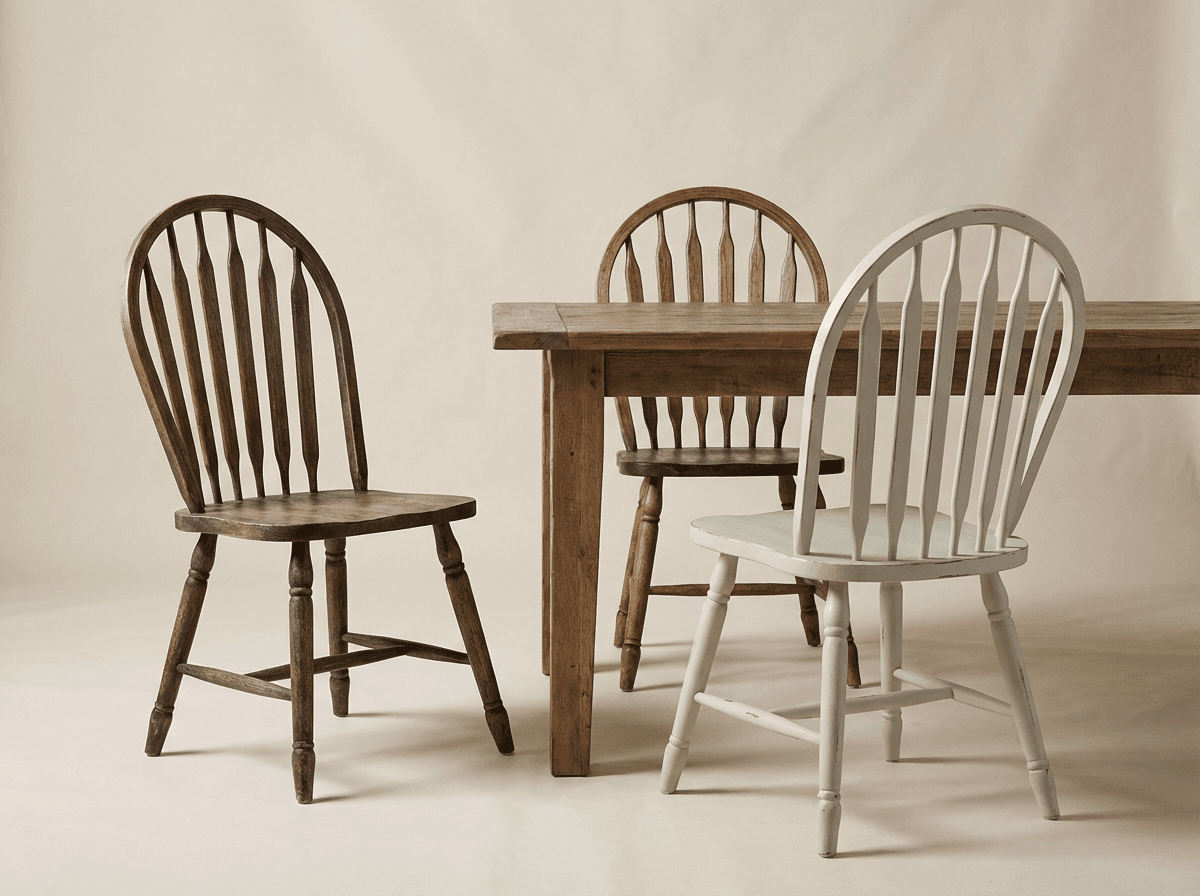 Windsor dining chairs