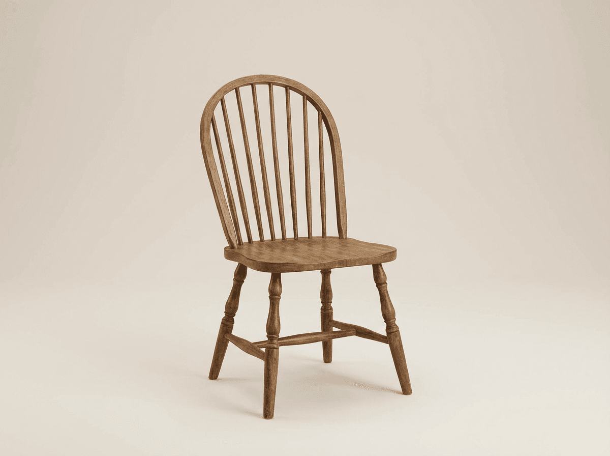 Windsor desk chair