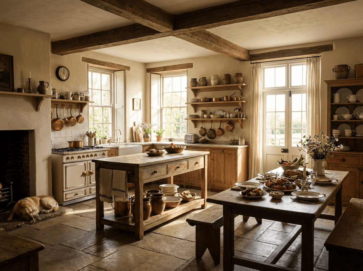 Farmhouse Kitchen interior inspiration