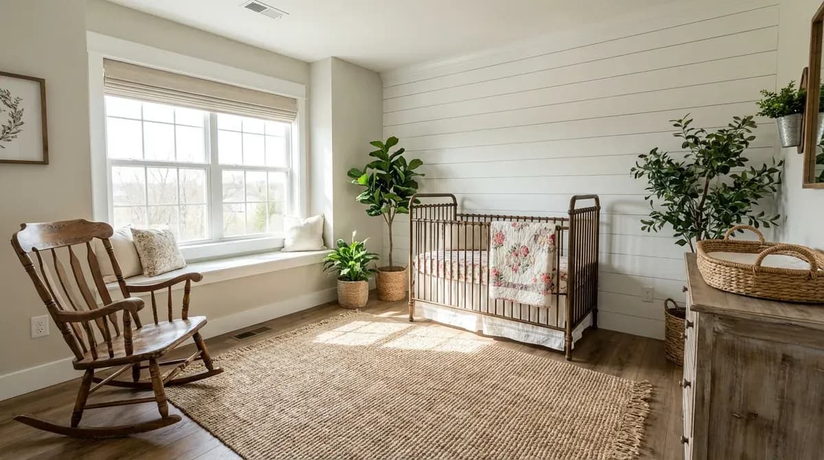 Farmhouse Nursery