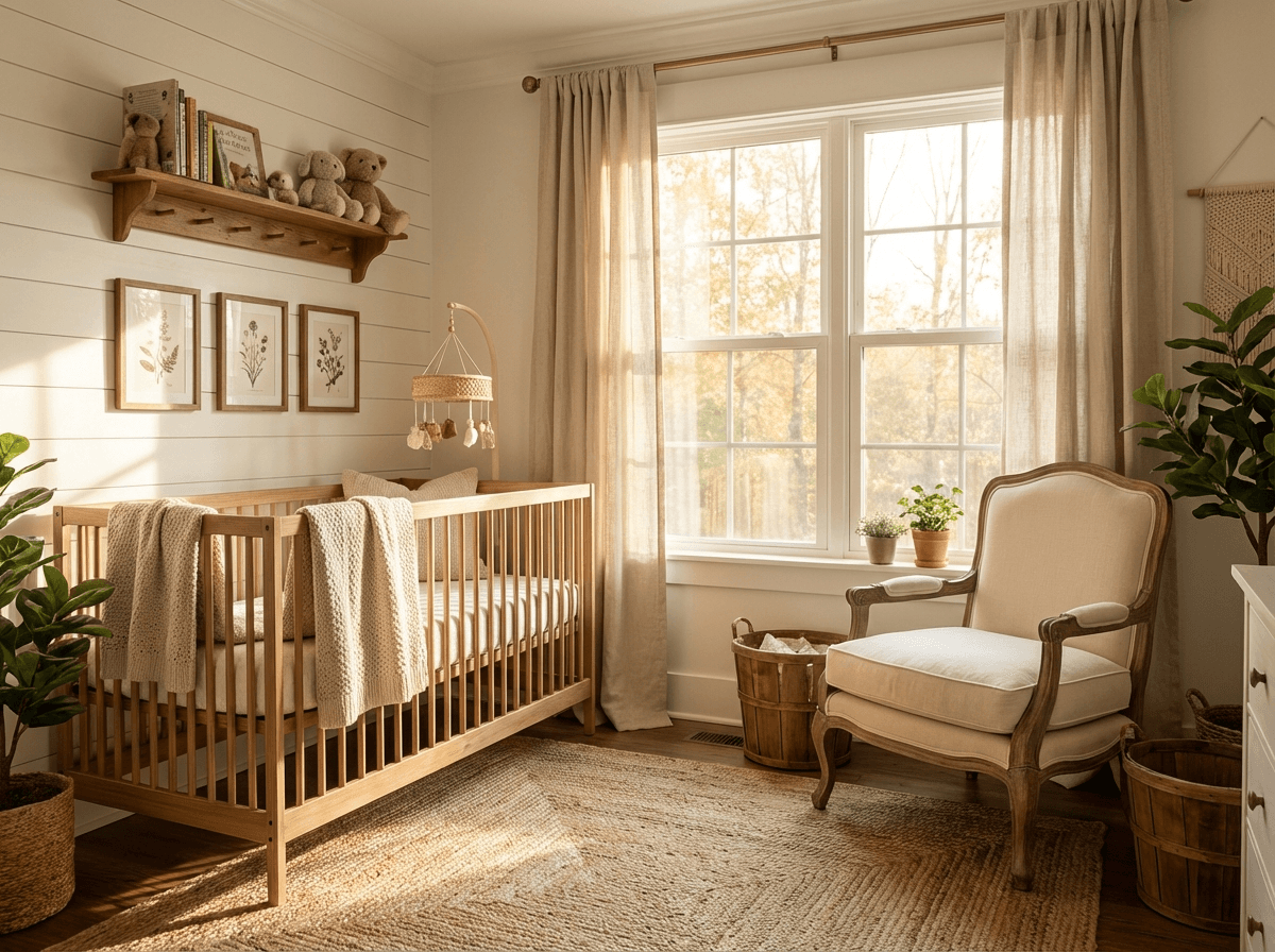 Farmhouse Nursery interior inspiration