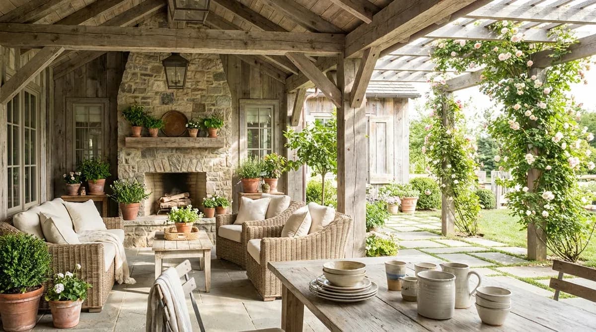 Farmhouse Patio