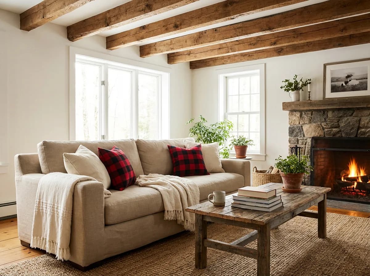 Farmhouse living room