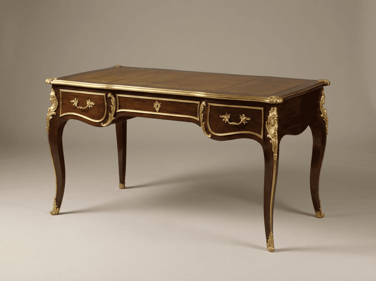 Bureau plat writing desk