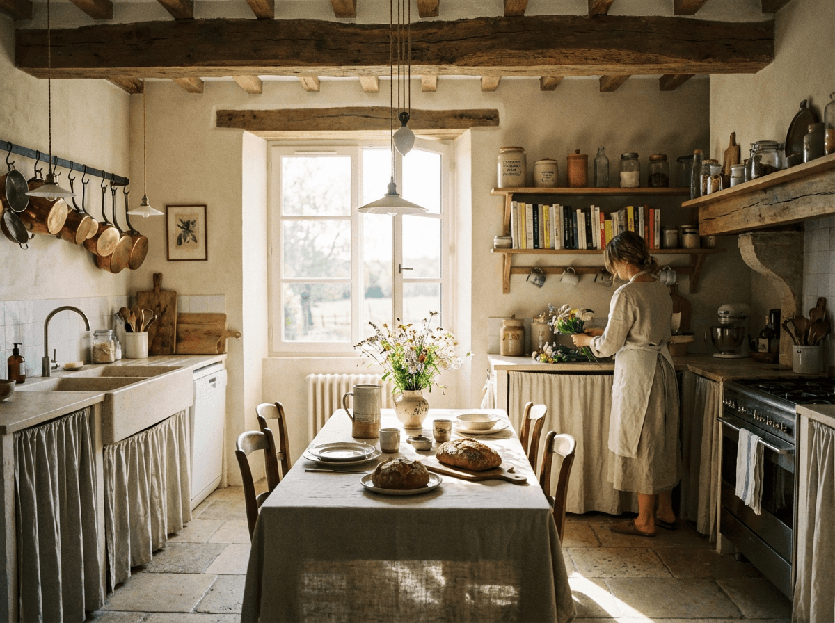French Kitchen interior inspiration