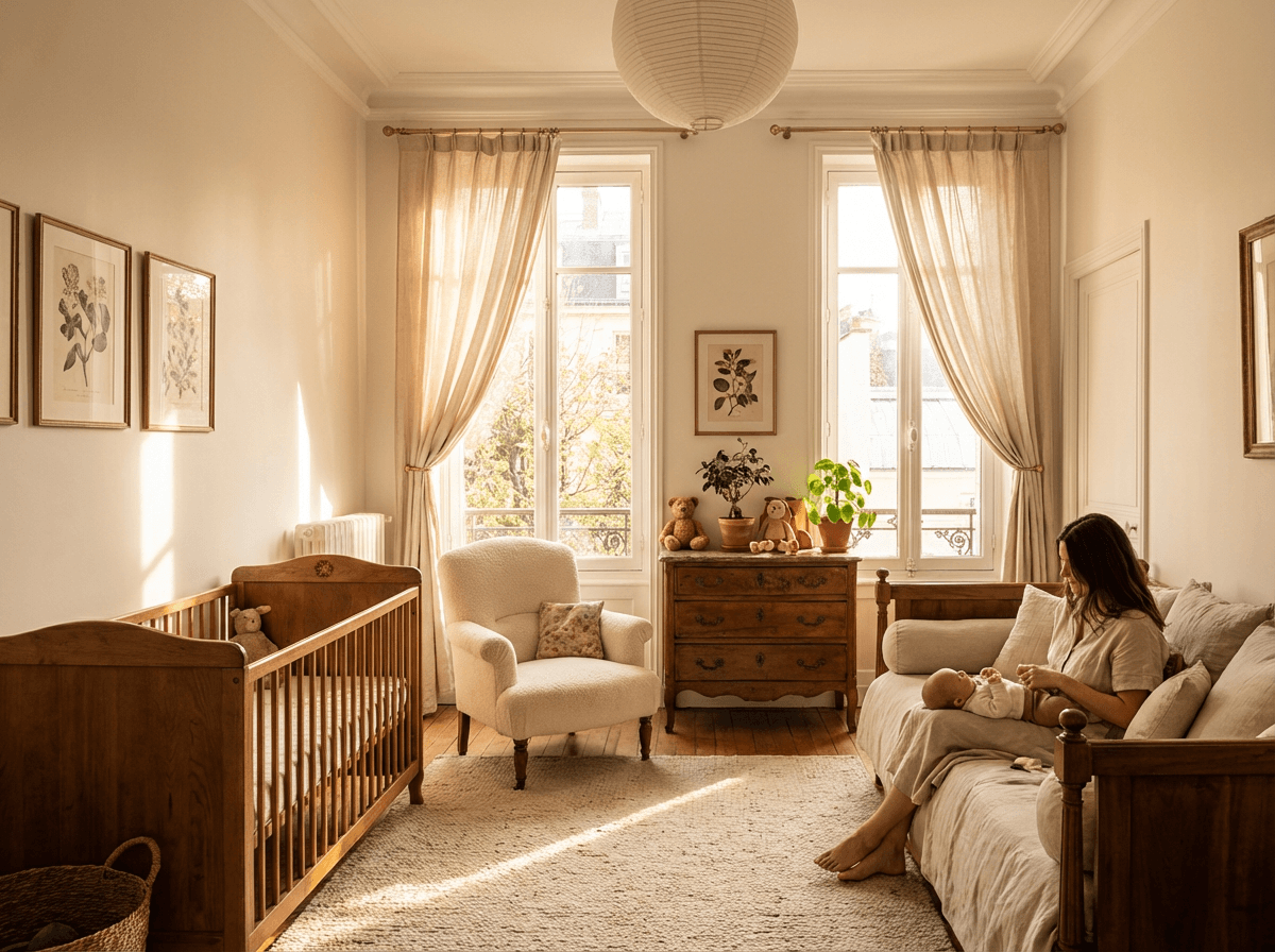 French Nursery interior inspiration