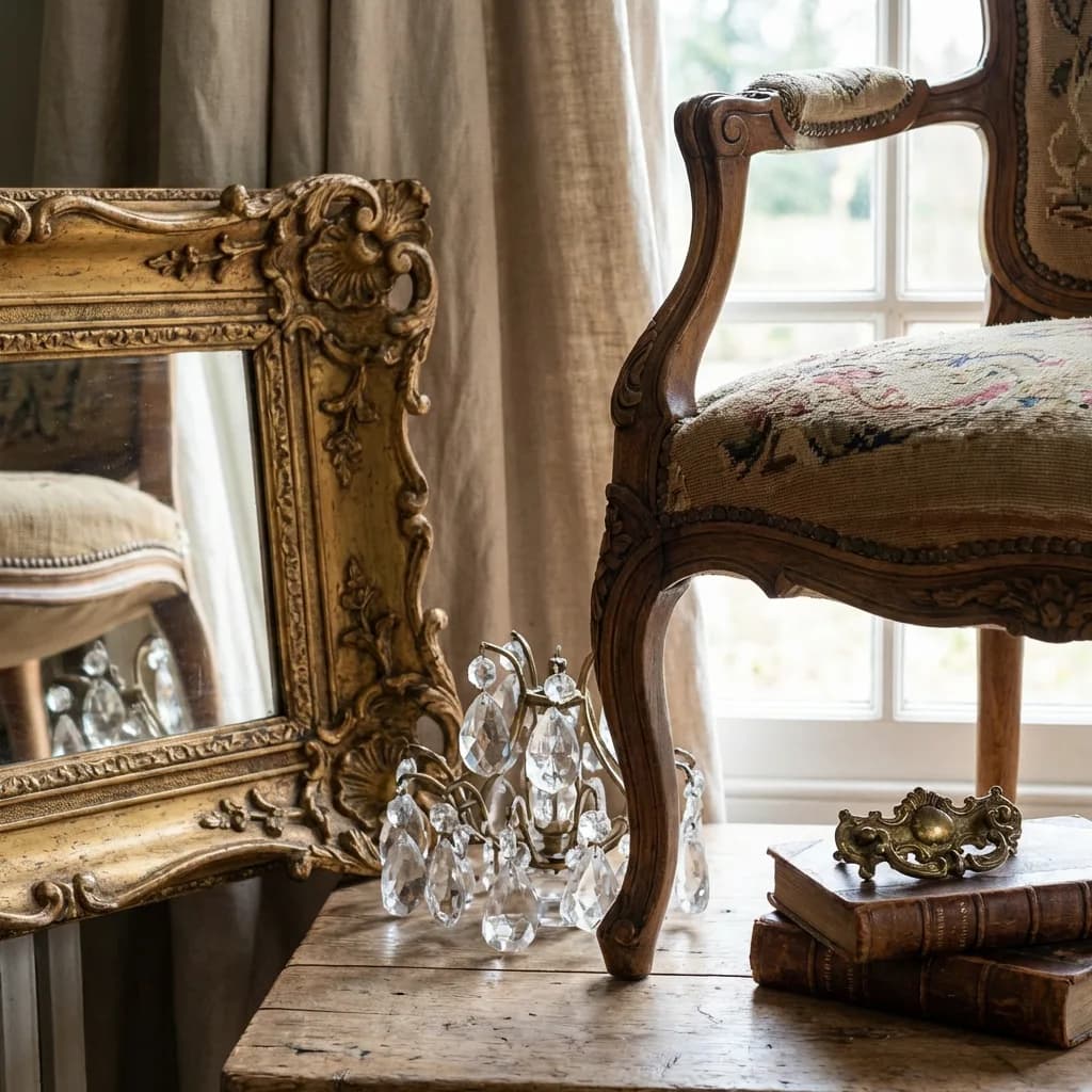 Curated Antiques & Vintage