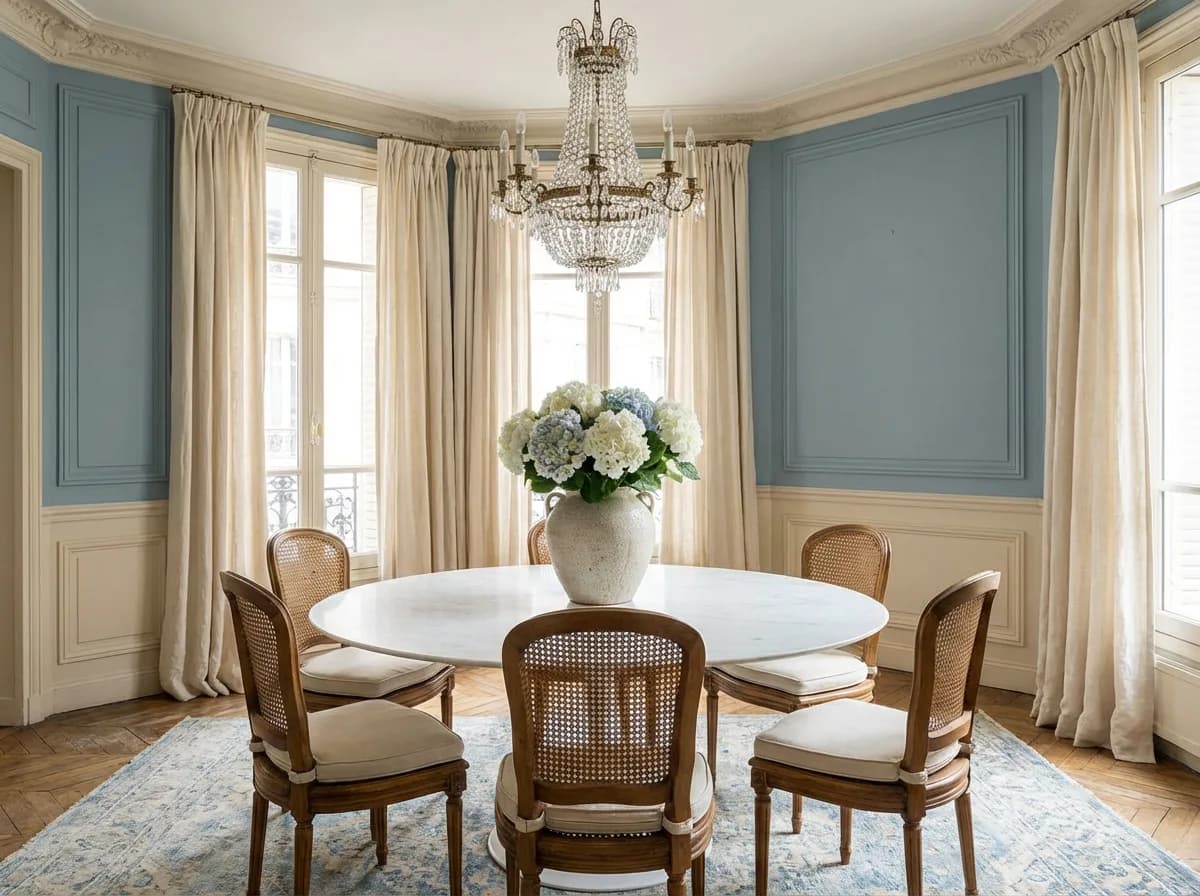 French dining room