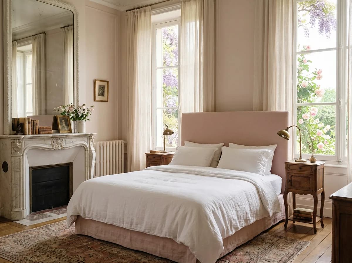 French bedroom