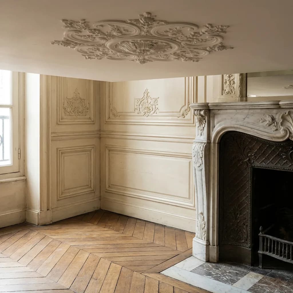 Ornate Architectural Details