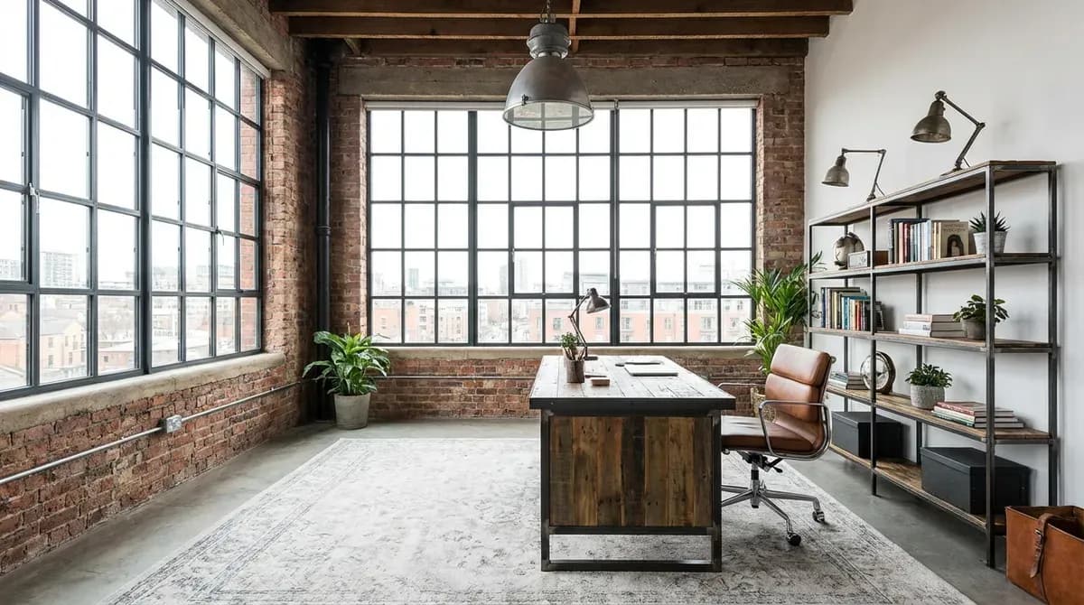 Industrial Home Office