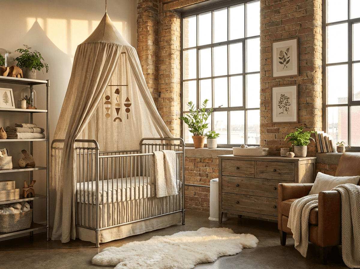 Industrial Nursery interior inspiration