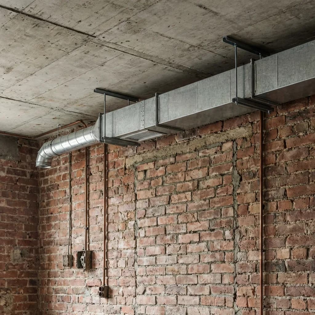Exposed Structural Elements