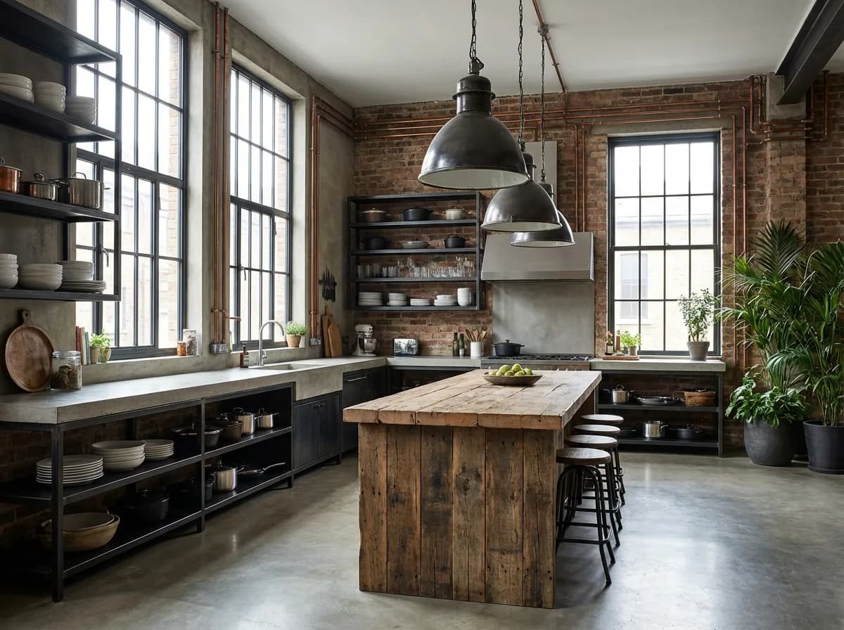 Industrial kitchen