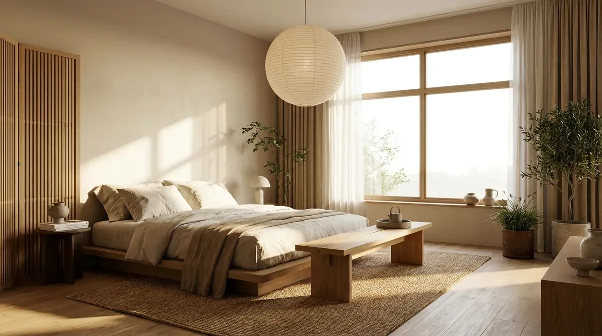 Japandi Bedroom