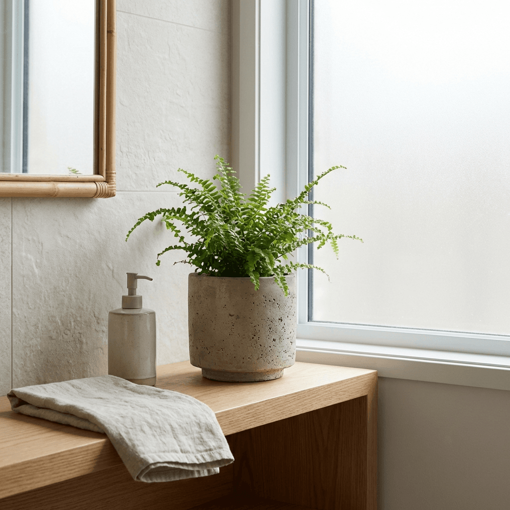 Introduce living greenery