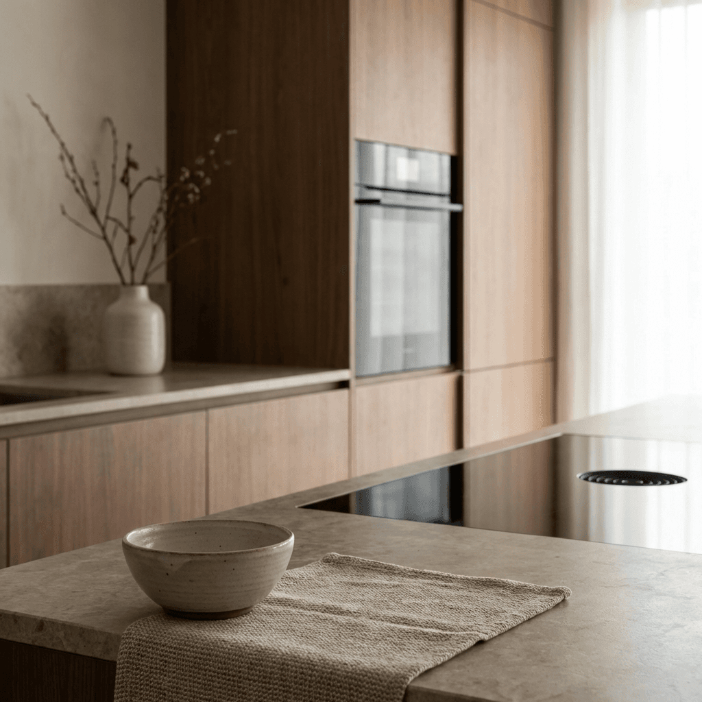 Minimize visible hardware