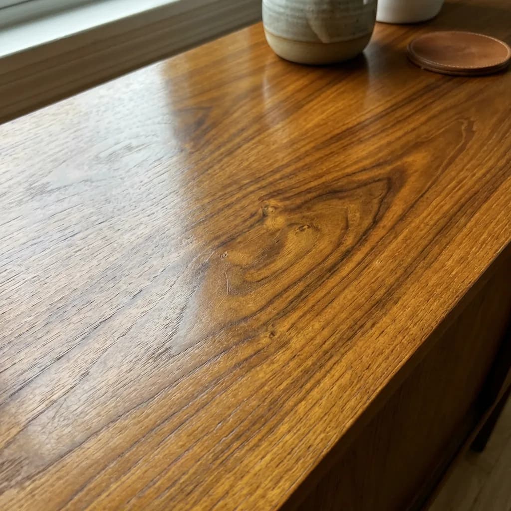 Warm Wood Tones