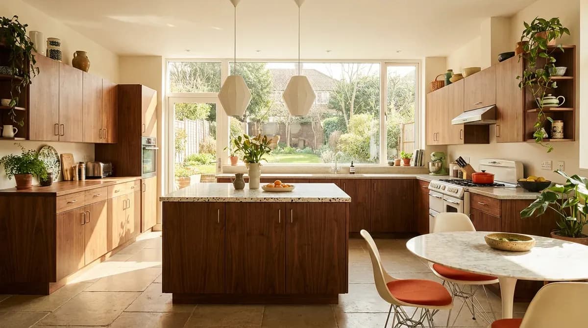 Mid-Century Modern Kitchen
