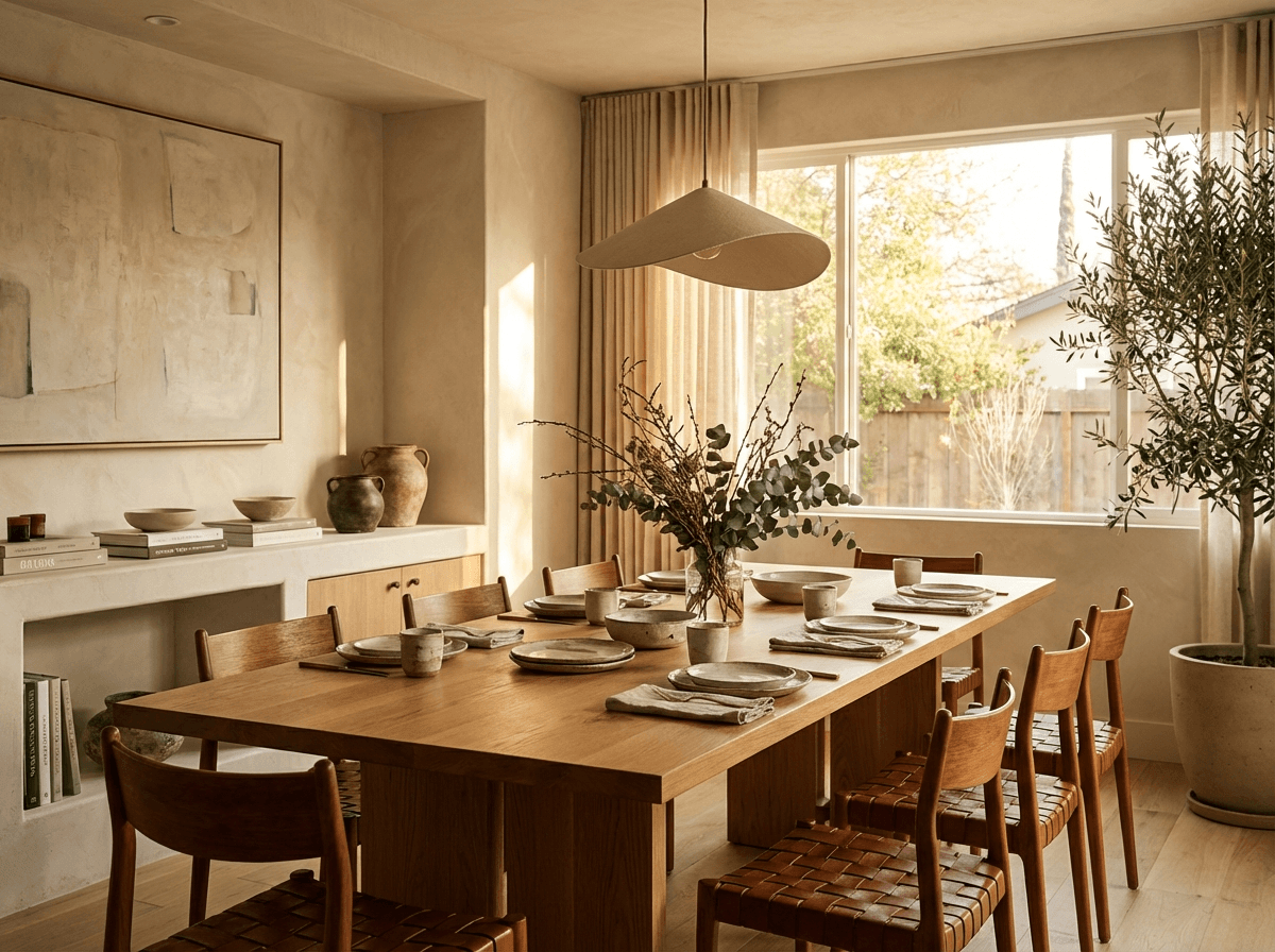 Modern Dining Room interior inspiration