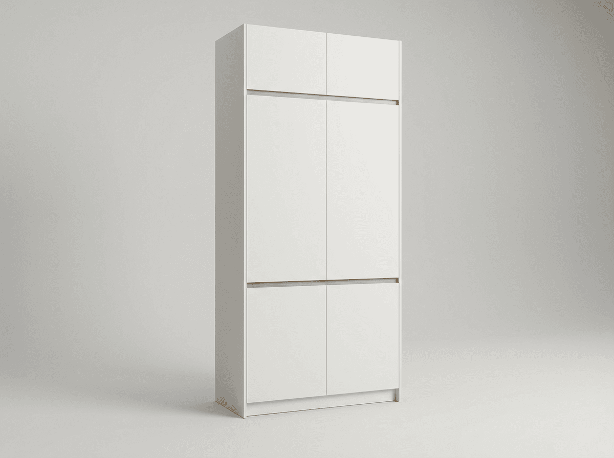 Tall pantry tower unit