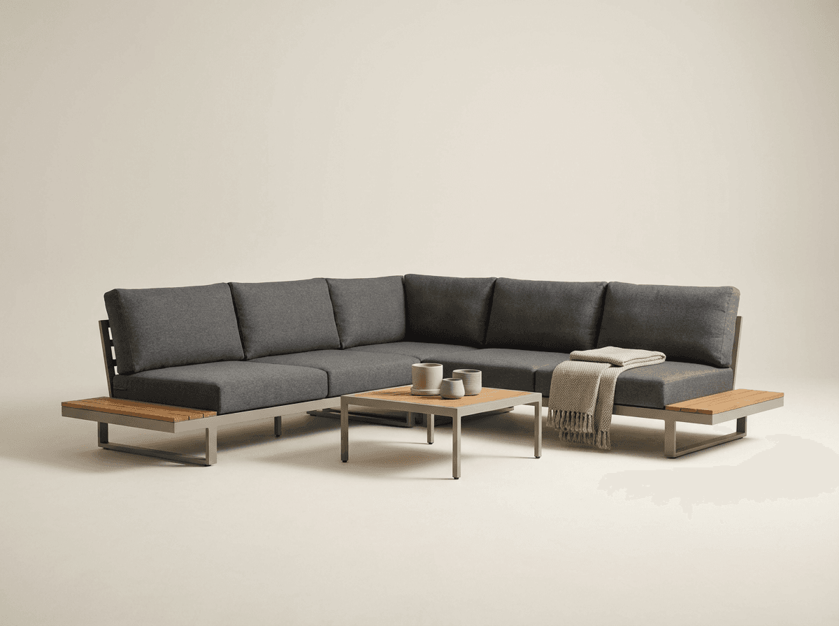 Modular outdoor sectional