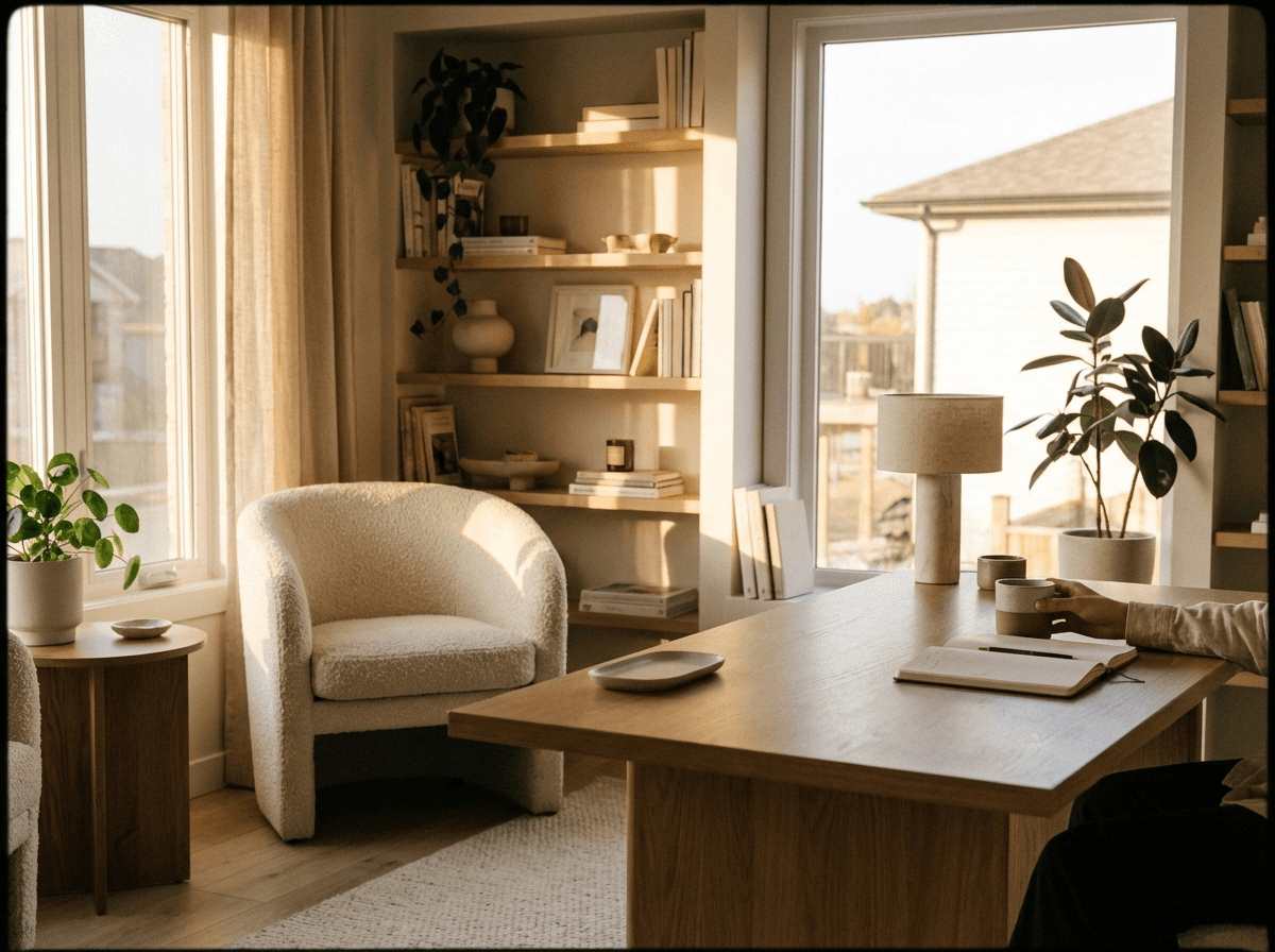 Modern Home Office interior inspiration