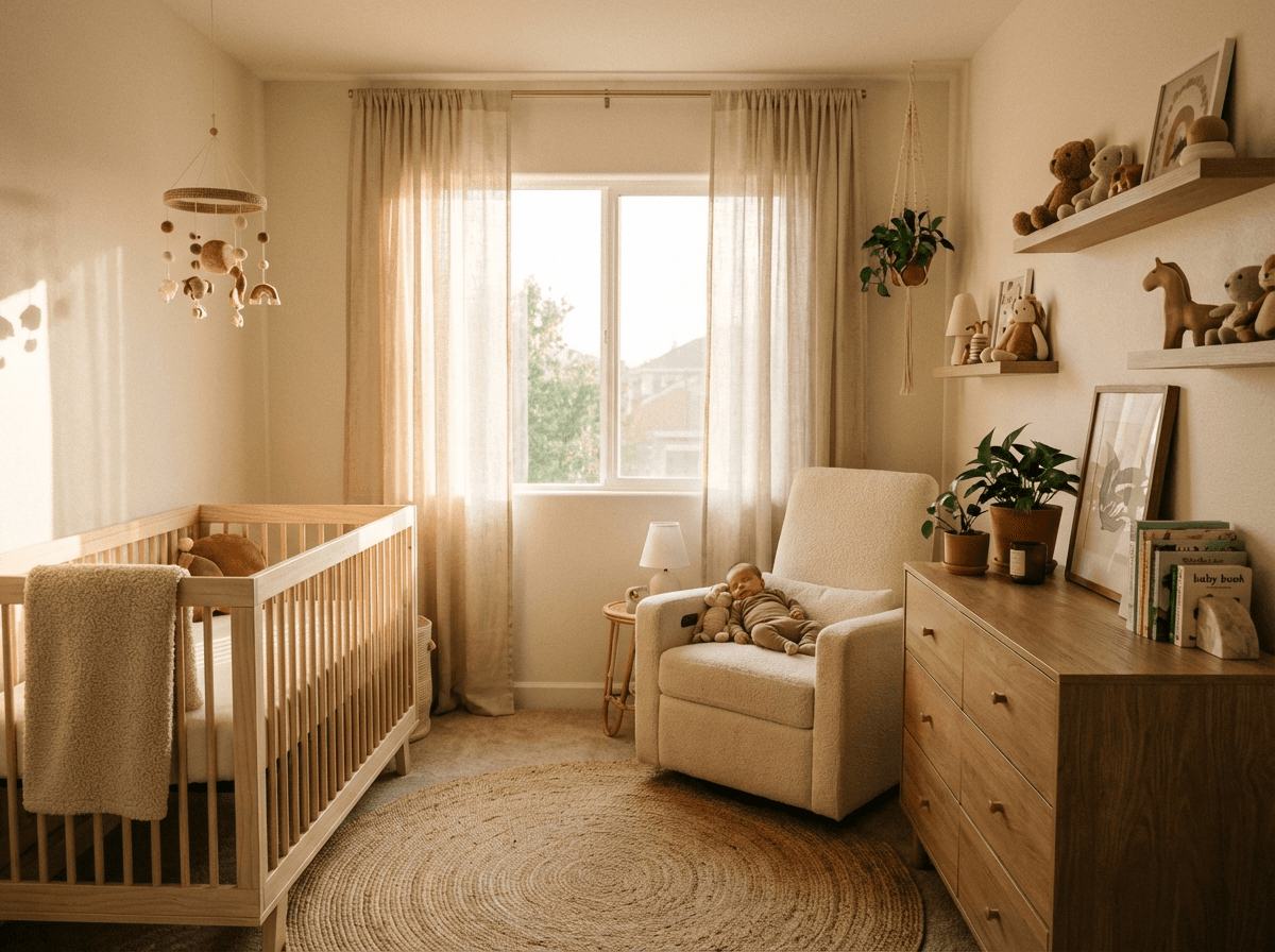 Modern Nursery interior inspiration