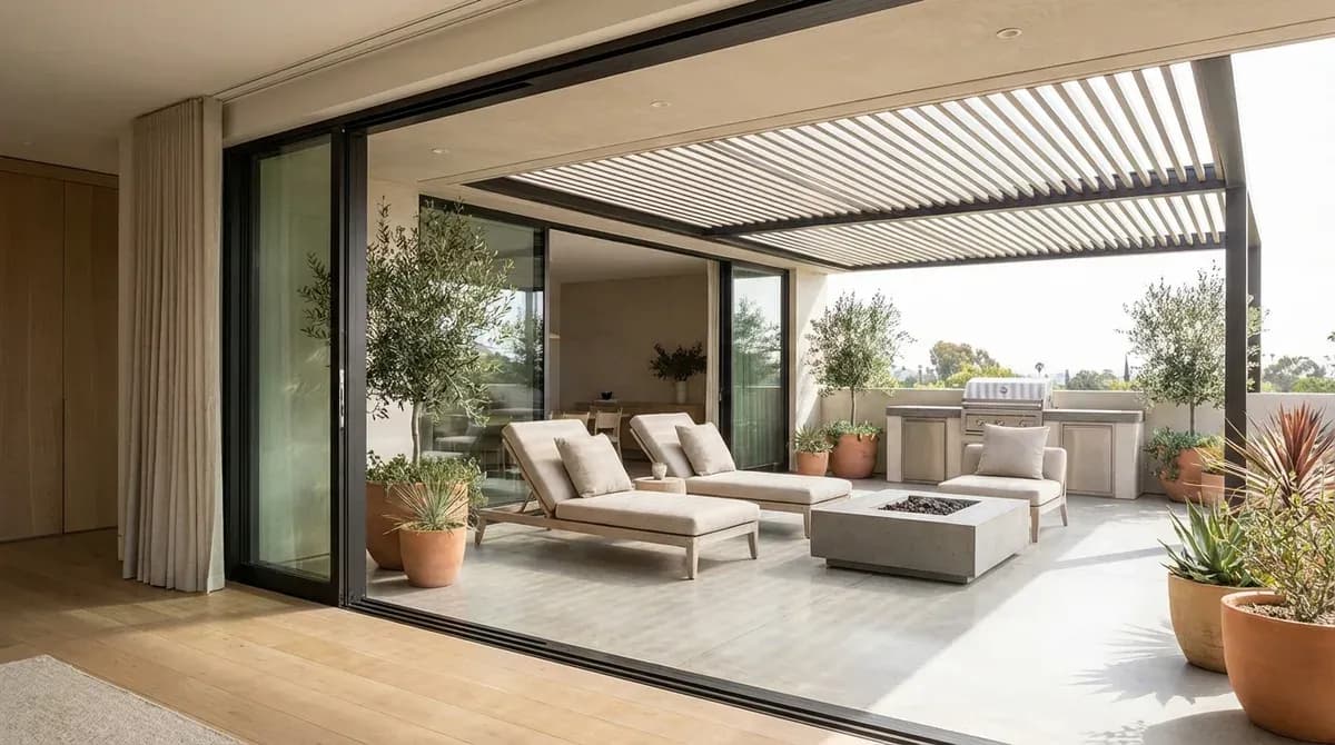 Modern Patio